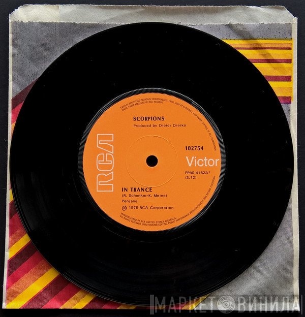Scorpions  - In Trance