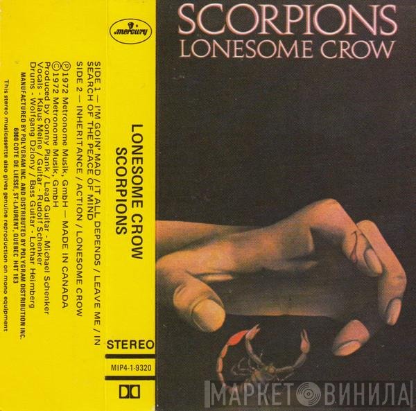 Scorpions  - Lonesome Crow