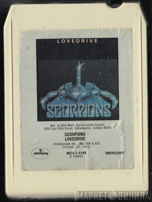 Scorpions  - Lovedrive