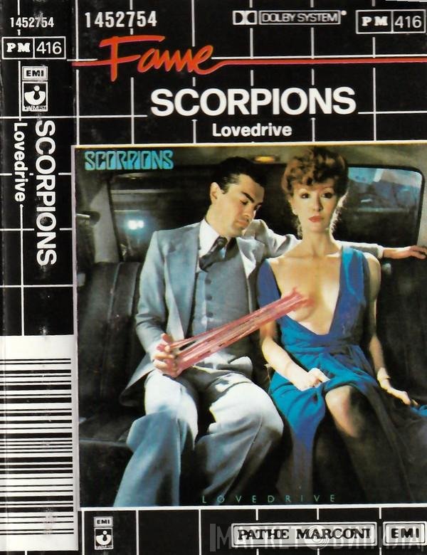 Scorpions  - Lovedrive