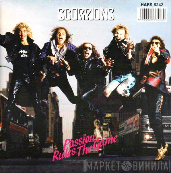 Scorpions - Passion Rules The Game