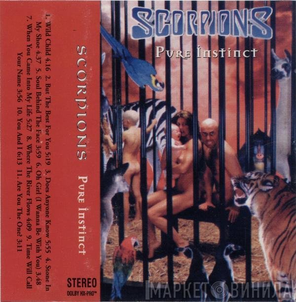 Scorpions  - Pure Instinct