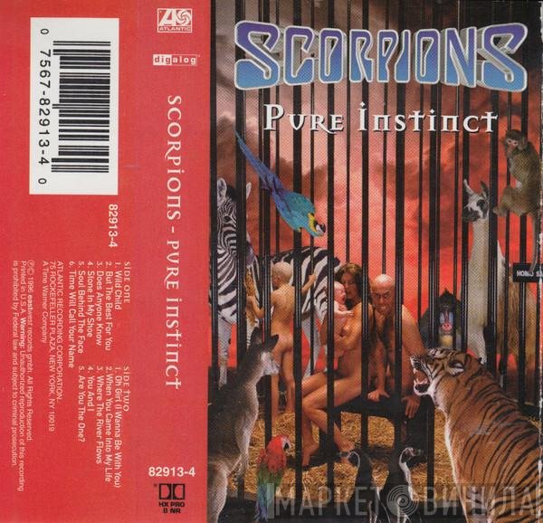 Scorpions  - Pure Instinct