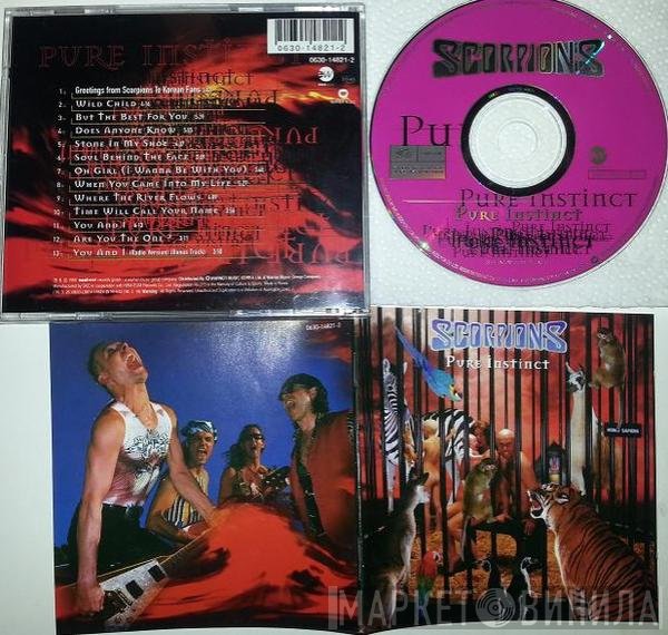 Scorpions  - Pure Instinct