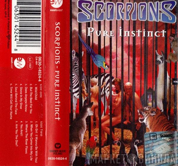 Scorpions  - Pure Instinct