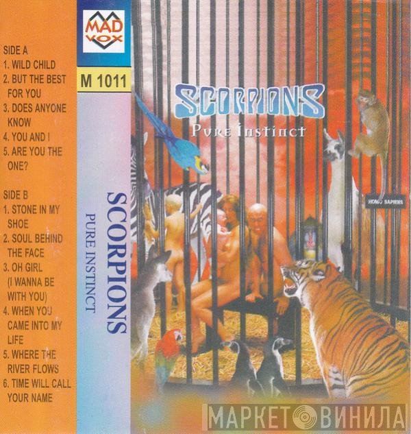 Scorpions  - Pure Instinct
