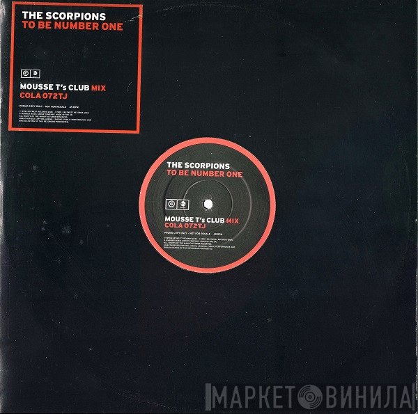 Scorpions - To Be Number One