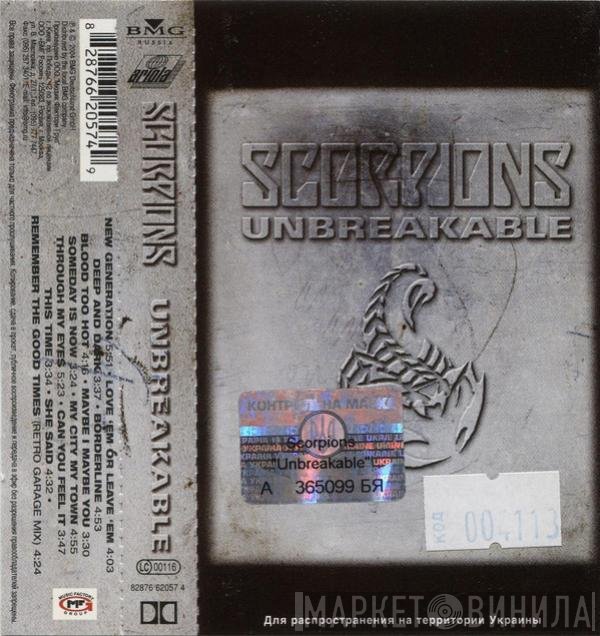 Scorpions  - Unbreakable