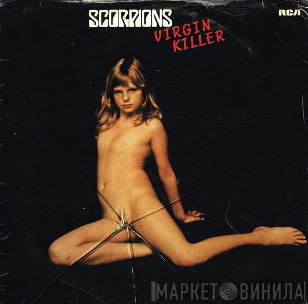 Scorpions  - Virgin Killer