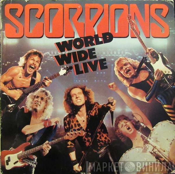 Scorpions - World Wide Live