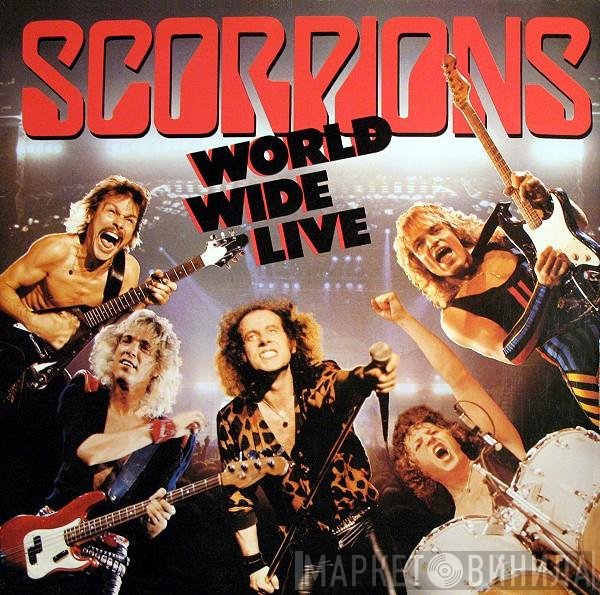 Scorpions  - World Wide Live