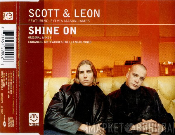 Scott & Leon Featuring: Sylvia Mason-James  - Shine On