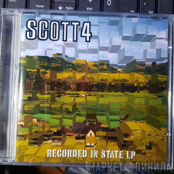 Scott 4  - Recorded In State LP