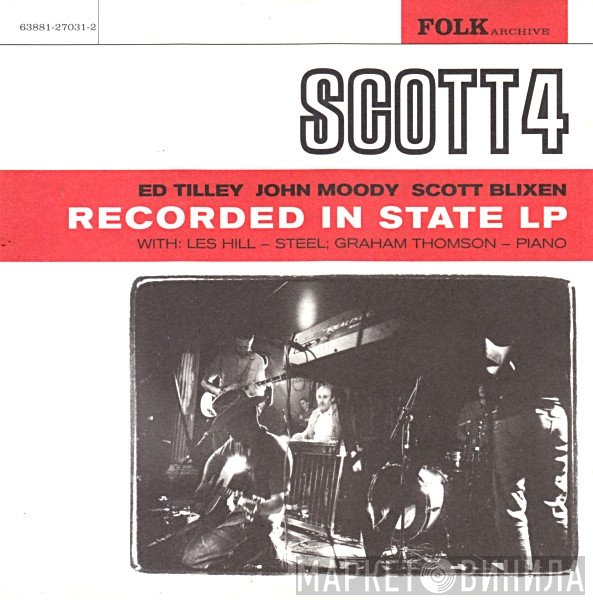 Scott 4 - Recorded In State LP