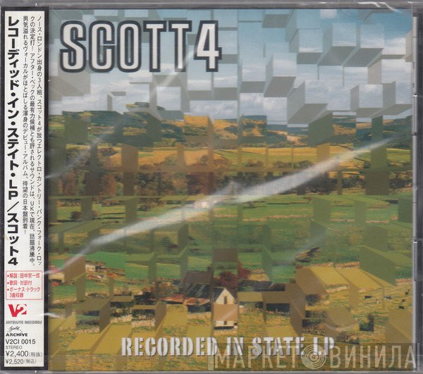 Scott 4  - Recorded In State LP