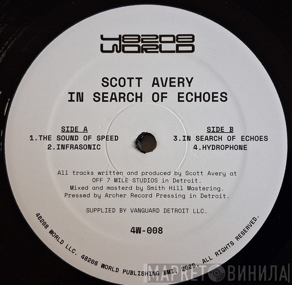 Scott Avery - In Search of Echoes