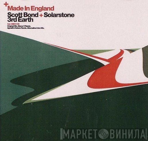 Scott Bond + Solarstone  - 3rd Earth