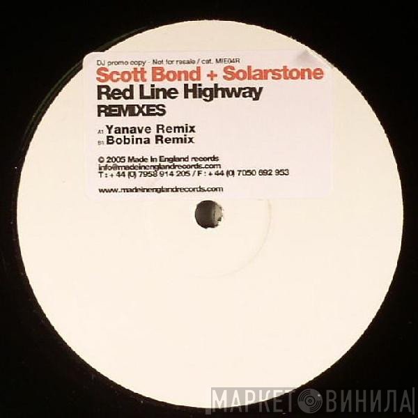 Scott Bond + Solarstone  - Red Line Highway (Remixes)
