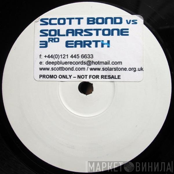 Scott Bond, Solarstone - 3rd Earth