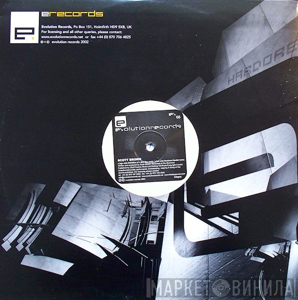 Scott Brown - Definition Of A Bad Boy / Hardcore Hustler (Remixes)