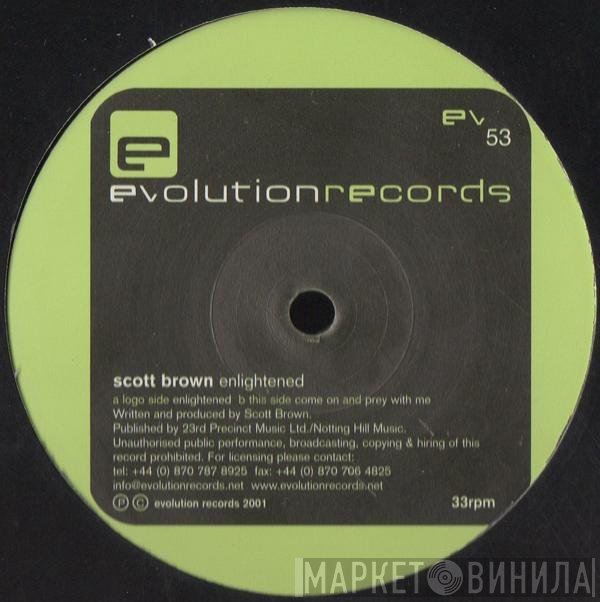 Scott Brown  - Enlightened