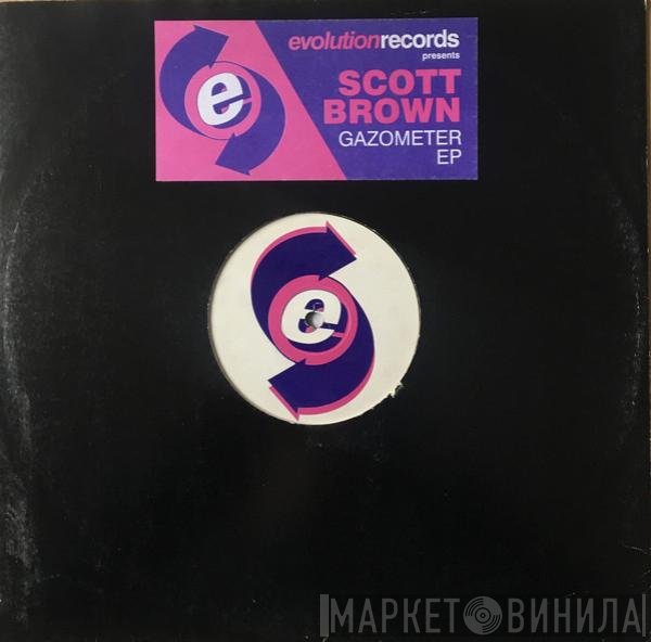 Scott Brown  - Gazometer EP