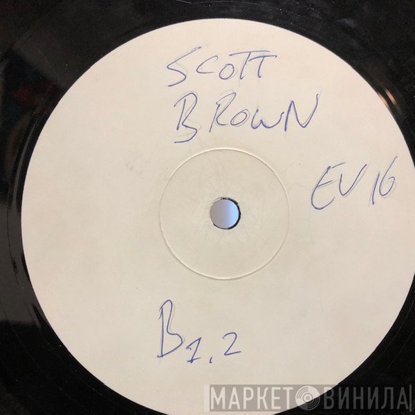 Scott Brown - Gazometer EP