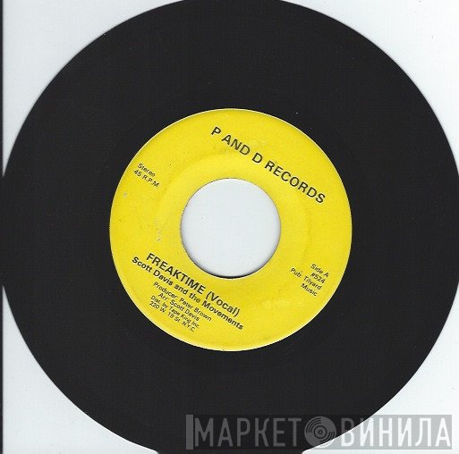 Scott Davis And The Movements - Freaktime