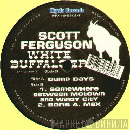 Scott Ferguson - White Buffalo EP