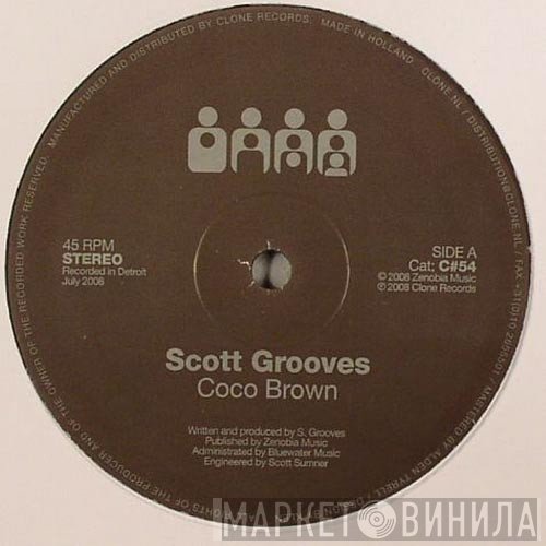 Scott Grooves  - Coco Brown / La Riddum