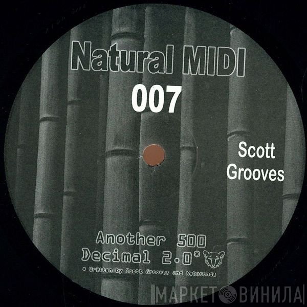 Scott Grooves - Another 500