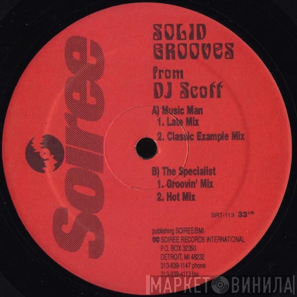 Scott Grooves  - Solid Grooves