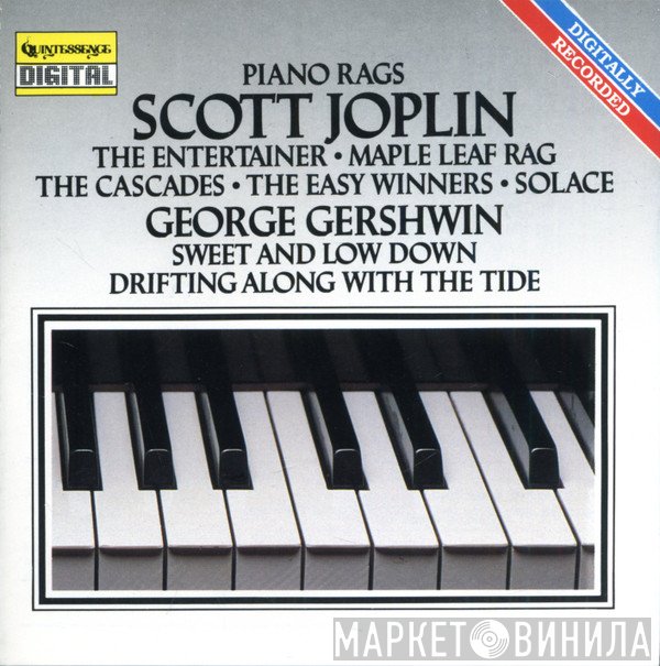 Scott Joplin & George Gershwin  - Piano Rags