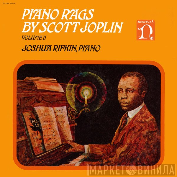 Scott Joplin, Joshua Rifkin - Piano Rags, Volume II