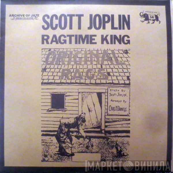 Scott Joplin  - Ragtime King