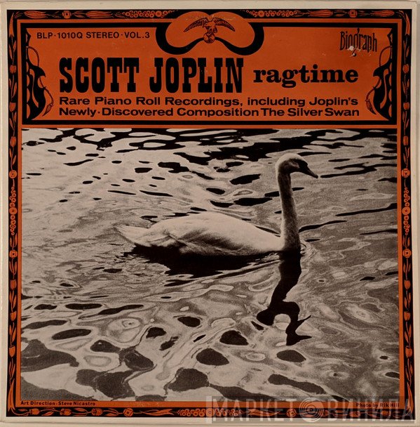 Scott Joplin  - Ragtime Vol. 3