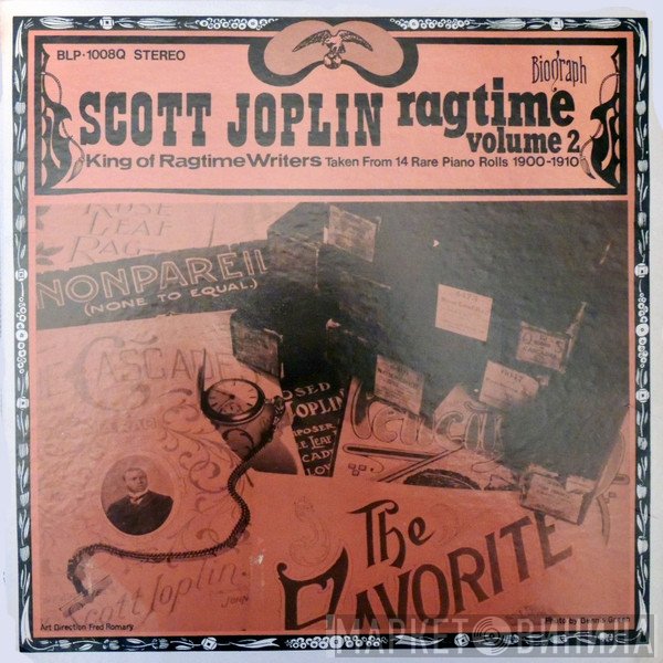 Scott Joplin  - Ragtime Volume 2