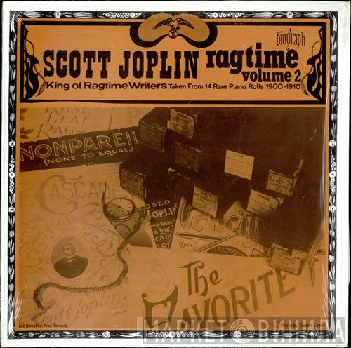 Scott Joplin  - Ragtime Volume 2
