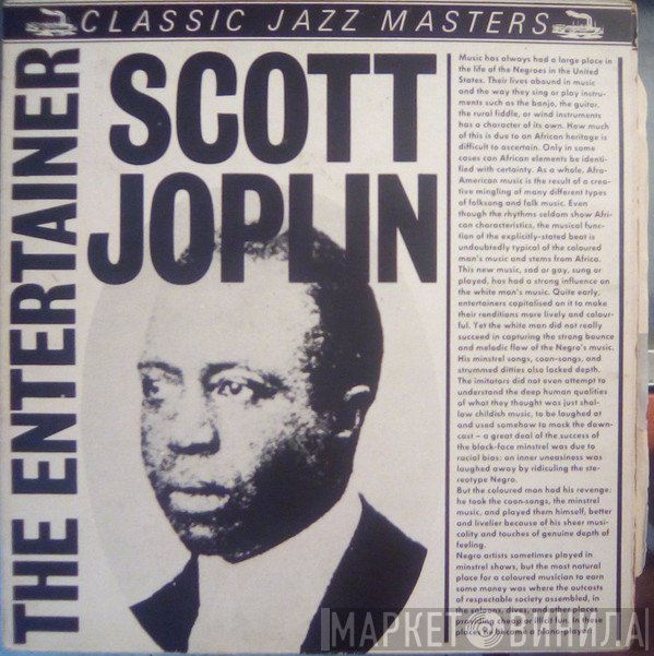 Scott Joplin - The Entertainer