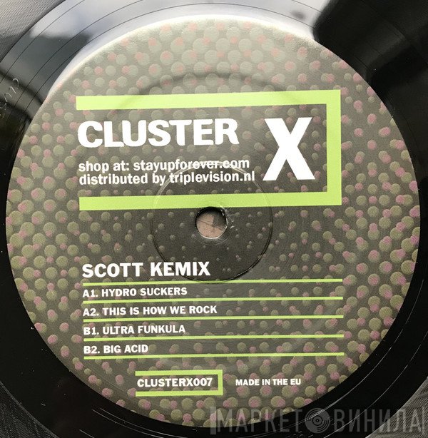 Scott Kemix - Hydro Suckers E.P.