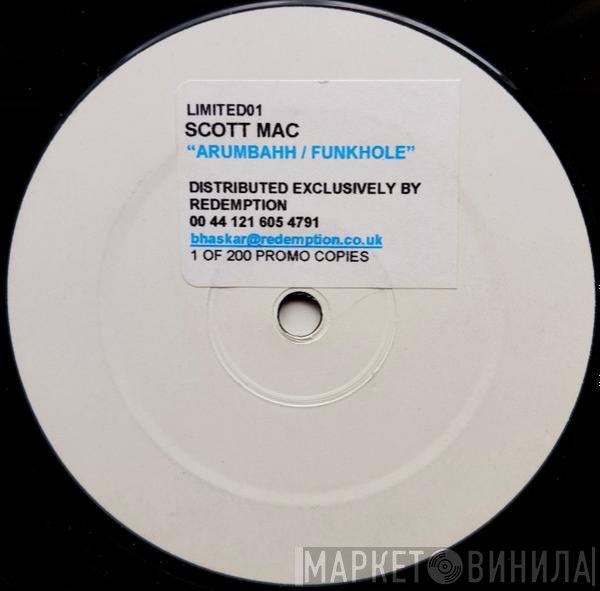 Scott Mac - Arumbahh / Funkhole
