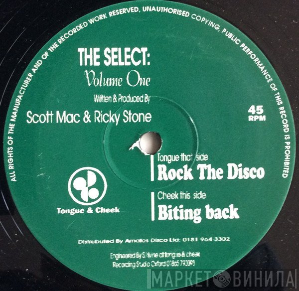 Scott Mac, Ricky Stone - The Select: Volume One