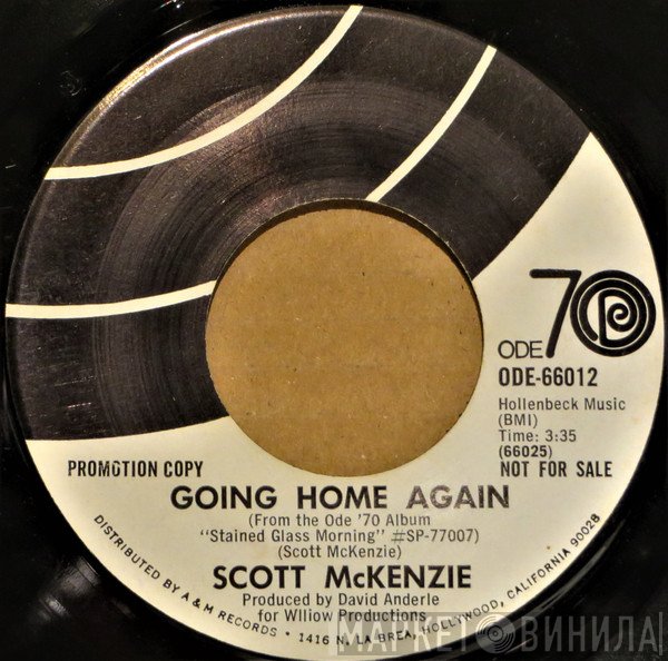 Scott McKenzie  - Going Home Again
