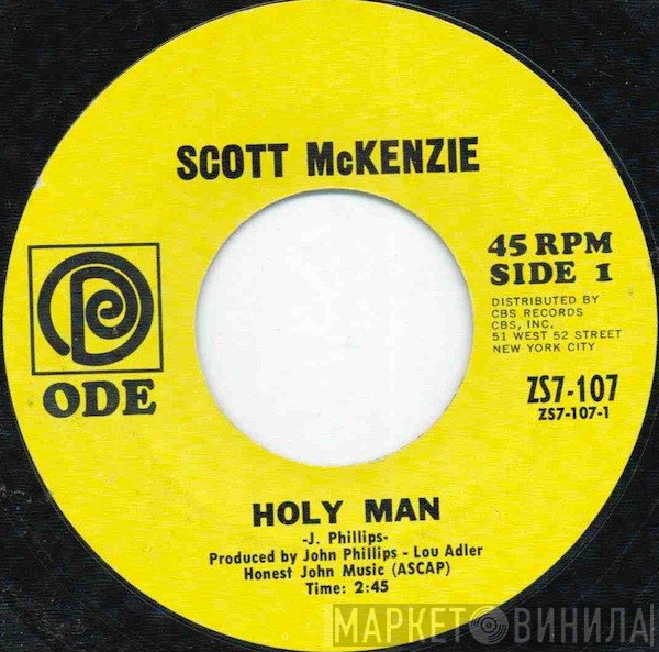Scott McKenzie  - Holy Man