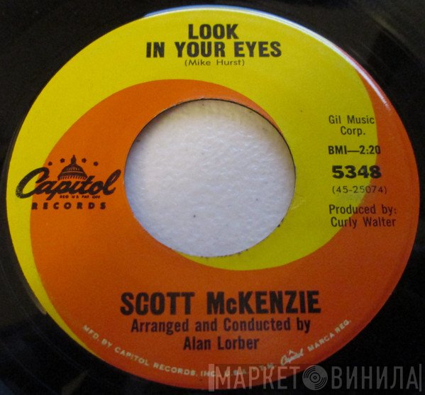 Scott McKenzie  - Look In Your Eyes