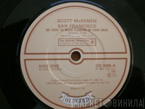 Scott McKenzie - San Francisco (Be Sure To Wear Flowers In Your Hair)