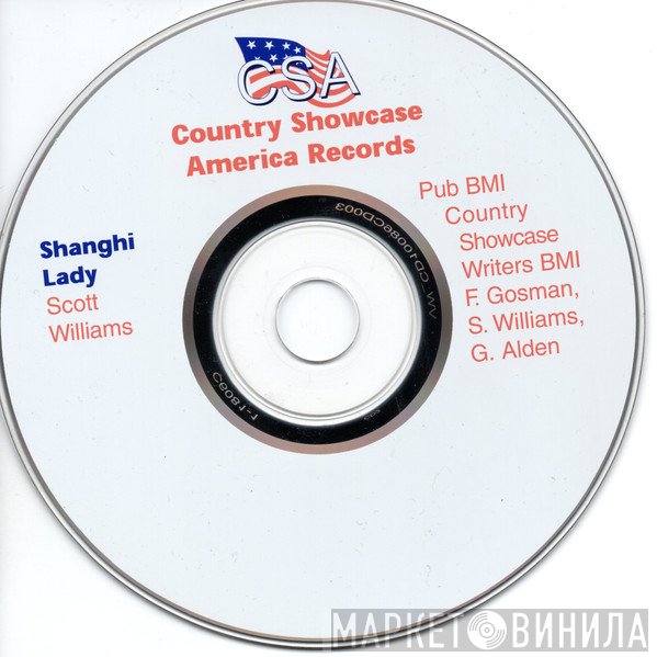 Scott Williams  - Shanghi Lady