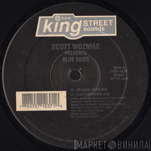 Scott Wozniak - Blue Skies