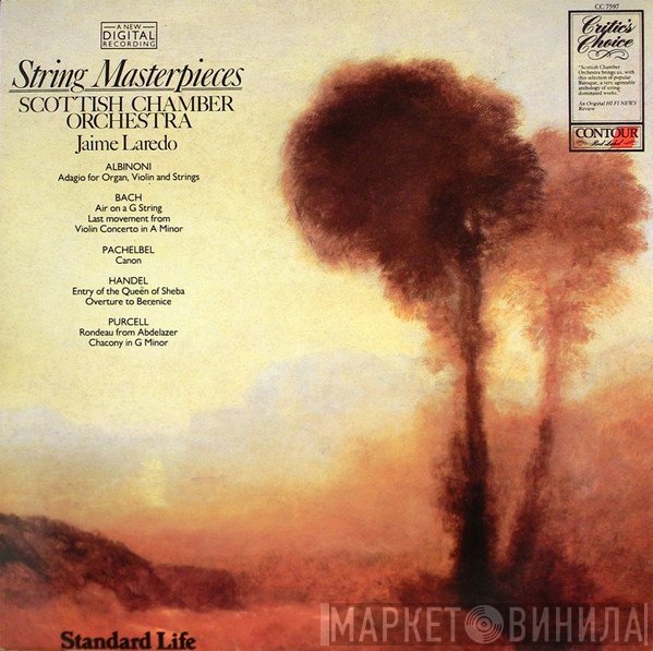 Scottish Chamber Orchestra, Jaime Laredo - String Masterpieces