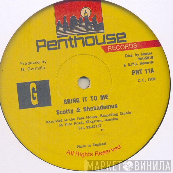 Scotty  & Chaka Demus  - Bring It To Me